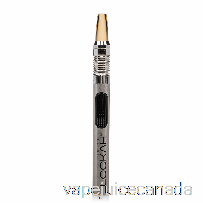 Vape Disposable Canada Lookah Firebee 510 Vape Pen Kit Grey